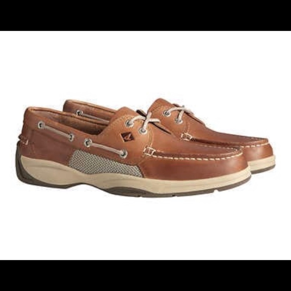 NIB Sperry men’s boat shoes Size 8